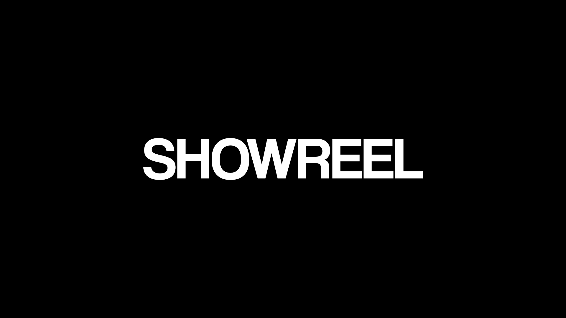 Showreel cover